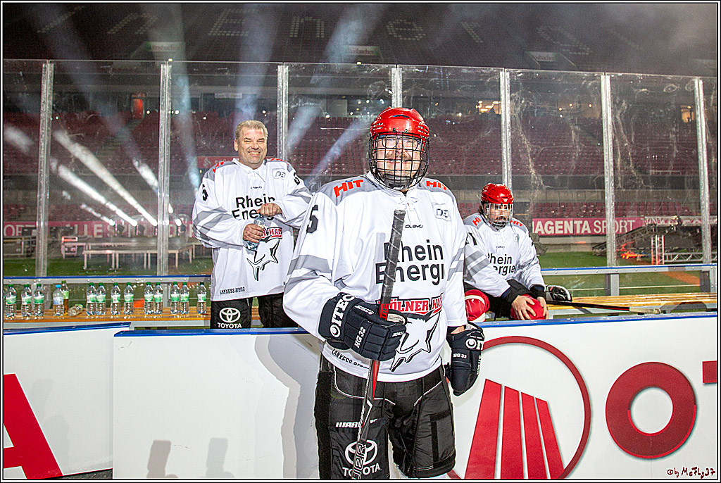 DEL; Koelner Haie - Duesseldorfer e.G. Winter Game, 10.01.2019